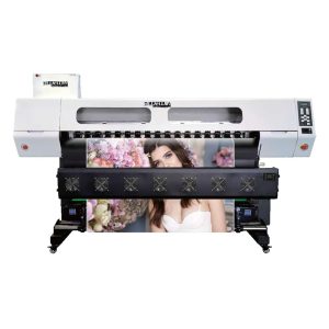 Mesin Printer Eco Solvent OR-1602X Double Head i3200